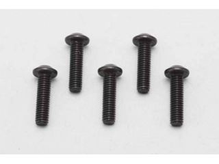 ZC-BH2610A　M2.6x10mm ボタンヘッド ソケットスクリュー 5本入