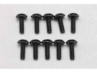 ZC-BH26A　M2x6mm ボタンヘッドスクリュー (φ4.2ヘッド 10本入)