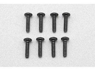 ZC-BH28TPA　M2x8.0mm ボタンヘッド タッピングビス 8本入