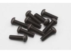 ZC-BH310A　M3x10mm ボタンヘッド ソケットスクリュー 10本入