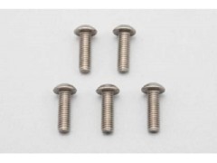 ZC-BH310TA　M3x10mm チタン製 ボタンヘッド ソケットスクリュー 5本入