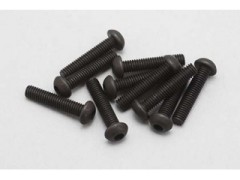 ZC-BH314A　M3x14mm ボタンヘッド ソケットスクリュー 10本入