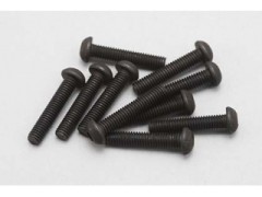 ZC-BH315A　M3x15mm ボタンヘッド ソケットスクリュー 10本入
