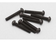 ZC-BH318A　M3x18mm ボタンヘッド ソケットスクリュー 8本入