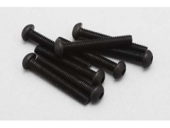 ZC-BH320A　M3x20mm ボタンヘッド ソケットスクリュー 8本入