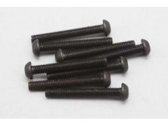 ZC-BH322A　M3x22mm ボタンヘッド ソケットスクリュー 8本入