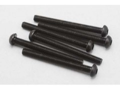 ZC-BH330A　M3x30mm ボタンヘッド ソケットスクリュー 6本入