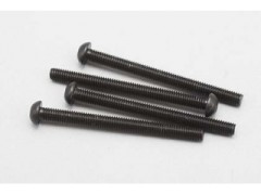 ZC-BH335A　M3x35mm ボタンヘッド ソケットスクリュー 4本入