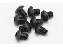 ZC-BH34A　M3x4mm ボタンヘッド ソケットスクリュー (8本入)