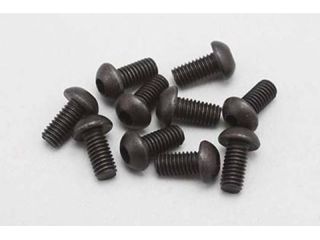 ZC-BH36-A　M3x6mm ボタンヘッド ソケットスクリュー 10本入