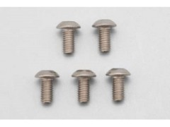 ZC-BH36TA　M3x6mm チタン製 ボタンヘッド ソケットスクリュー 5本入