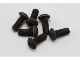 ZC-BH37A　M3x7.2mm ボタンヘッド ソケットスクリュー 10本入