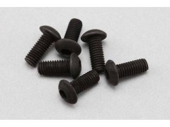 ZC-BH37A　M3x7.2mm ボタンヘッド ソケットスクリュー 10本入