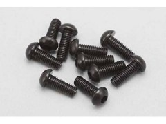 ZC-BH38-A　M3x8mm ボタンヘッド ソケットスクリュー 10本入