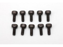 ZC-C25A　M2x5mm キャップスクリュー (φ3.8mm頭 10本入)