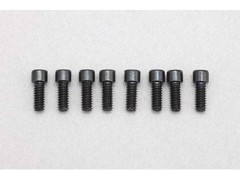 ZC-C25NA　M2x5mm キャップスクリュー (φ2.9 Head 8pcs.)