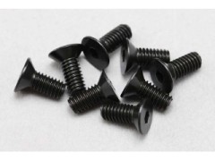 ZC-F256A　M2.5x6mm 皿ソケットスクリュー 8本入