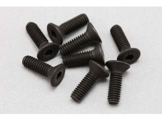 ZC-F258A　M2.5x8mm 皿ソケットスクリュー 8本入