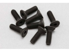 ZC-F258A　M2.5x8mm 皿ソケットスクリュー 8本入
