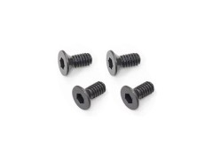 ZC-F25A　M2×5mm フラットヘッド ソケットスクリュー(4本入)