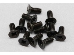 ZC-F25PA　M2x5mm 皿ビス 12本入 (プラス）