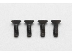 ZC-F26A　M2×6mm フラットヘッド ソケットスクリュー(4本入)