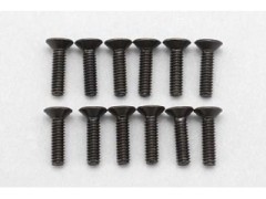 ZC-F28PA　M2x8mm 皿ビス 12本入（プラス）