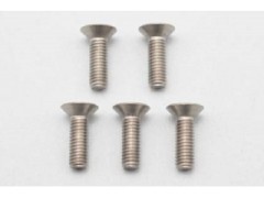 ZC-F310TA　M3x10mm チタン製 皿ソケットスクリュー 5本入