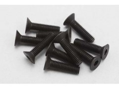 ZC-F312A　M3x12mm 皿ソケットスクリュー 10本入