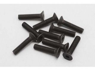 ZC-F314A　M3x14mm 皿ソケットスクリュー 10本入