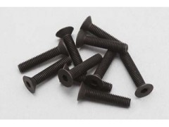 ZC-F315A　M3x15mm 皿ソケットスクリュー 10本入