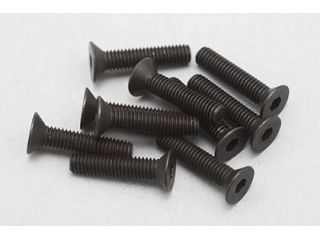 ZC-F316A　M3x16mm 皿ソケットスクリュー 10本入
