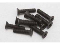 ZC-F316A　M3x16mm 皿ソケットスクリュー 10本入