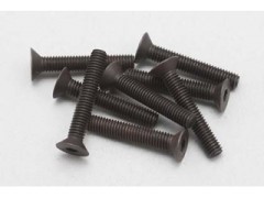 ZC-F318A　M3x18mm 皿ソケットスクリュー 8本入