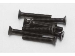 ZC-F320A　M3x20mm 皿ソケットスクリュー 8本入