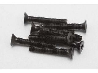 ZC-F320A　M3x20mm 皿ソケットスクリュー 8本入