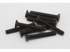 ZC-F322A　M3x22mm 皿ソケットスクリュー 8本入