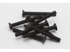 ZC-F325A　M3x25mm 皿ソケットスクリュー 8本入