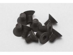 ZC-F35A　M3x5mm 皿ソケットスクリュー 10本入