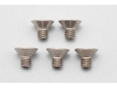 ZC-F35TA　M3x5mm チタン製 皿ソケットスクリュー 5本入