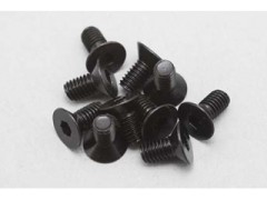 ZC-F36-A　M3x6mm 皿ソケットスクリュー 10本入