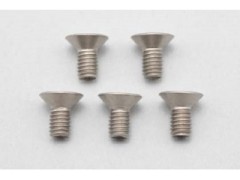 ZC-F36TA　M3x6mm チタン製 皿ソケットスクリュー 5本入