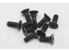 ZC-F38A　M3x8mm 皿ソケットスクリュー 10本入