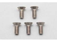 ZC-F38TA　M3x8mm チタン製 皿ソケットスクリュー 5本入