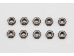 ZC-N3PA　M3 プレーンナット(2.4mm厚) 10個入