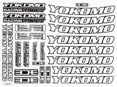ZC-OFFD　オフロード用 デカールシート