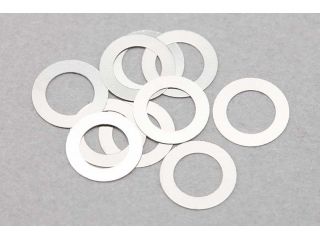 ZC-S305A　φ3.1xφ5.0x0.05mm ステンレス製シム 10枚入