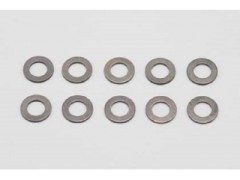 ZC-S36A　φ3.1xφ6.0x0.5mm スチールワッシャー10枚入