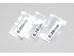 ZC-S40SA　φ4.0 ステンレス スペーサーシム 0.05mm/0.10mm/0.20mm 各10枚入