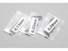 ZC-S50A　φ5.0 スペーサーシム 0.13mm/0.25mm/0.50mm 各20枚入